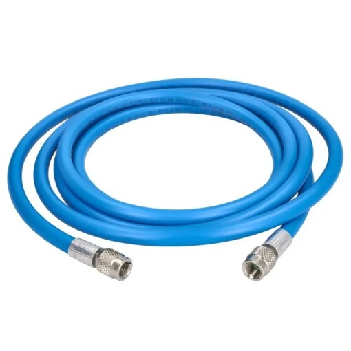 Furtun incarcare freon 1/4" SAE, 500cm, albastru