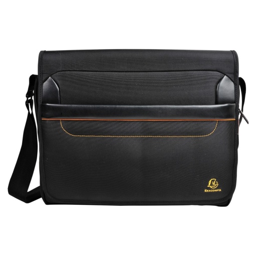 Geantă laptop 14" Exactive Messenger Exacompta 17234E, negru