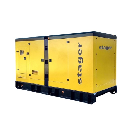 Generator insonorizat Stager YDSD165S3 165kVA, 217A, 1500rpm, trifazat, diesel