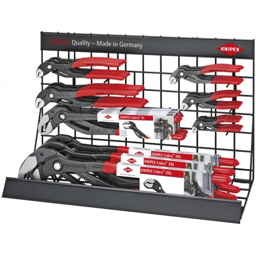 KNIPEX 00 19 29 sortimentul Cobra® expus pentru vânzare 610 mm