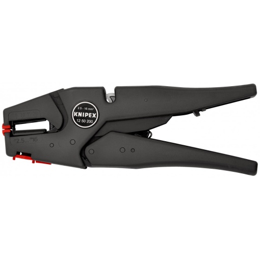 KNIPEX 12 50 200 Clește dezizolator cu autoreglaj 200 mm
