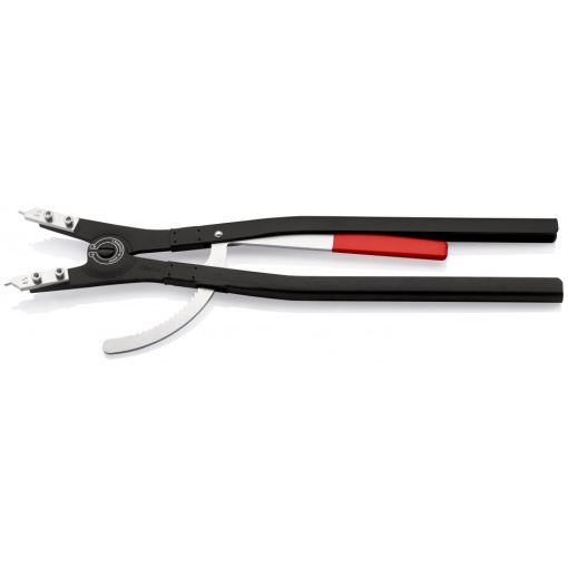 KNIPEX 46 10 A5 clește pentru inele de siguranță pentru inele exterioare pe axuri vopsit electrostatic în negru 560 mm