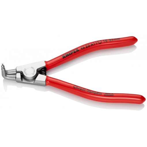 KNIPEX 46 23 A11 clește pentru inele de siguranță pentru inele exterioare pe axuri acoperite cu plastic cromat 125 mm