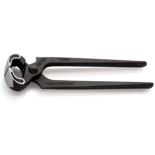 KNIPEX 50 00 225 Clește pentru cuie vopsit negru 225 mm