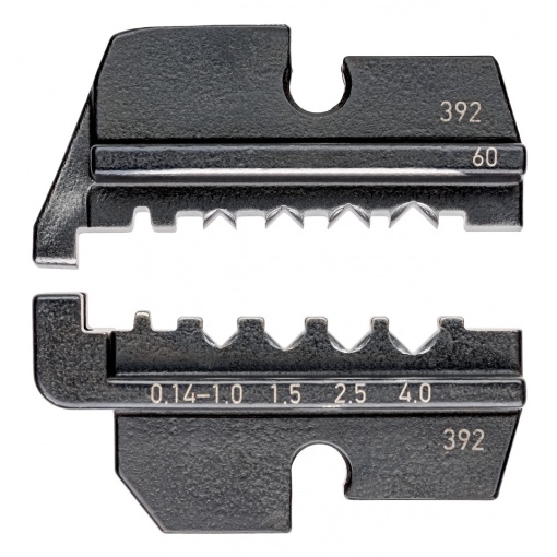 KNIPEX 97 49 60 adaos de sertizare pentru contacte răsucite (HTS + Harting) 0.14-4 mm²