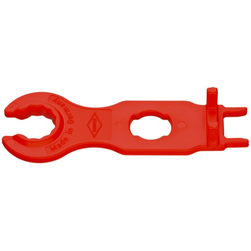 KNIPEX 97 49 66 2 Set de scule de montaj pentru conectori cu fişă MC4 pentru instalații solare (multicontact) 115 mm (carton cu autoservire/în blister)
