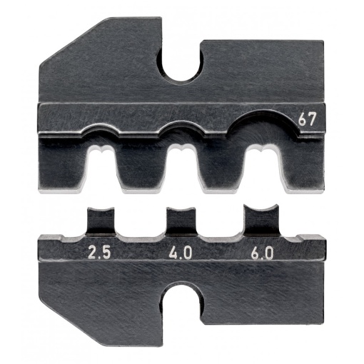 KNIPEX 97 49 67 adaos de sertizare pentru conectori cu fişă solari SunCon (Hirschmann)