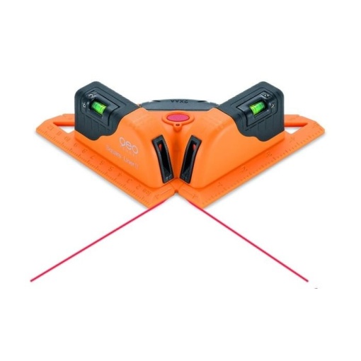 Laser pardoseala - Square Liner II - 2 linii la 90 °