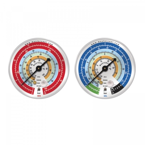 Manometru de presiune inalta R134A, R404A, R22, R12 MASTERCOOL
