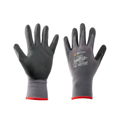 Manusi de lucru 4WRK SHIELD+ACTIVE GB, nailon/spandex/nitril CAT.II XL