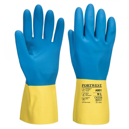 Manusi Latex Dublu Impregnate A801
