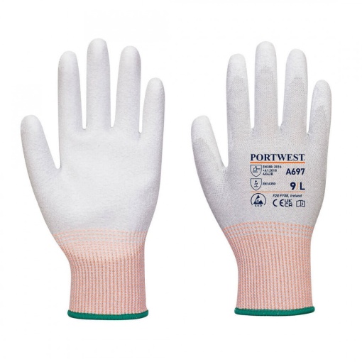 Manusi LR13 ESD PU Palm (12 pachet ) A697