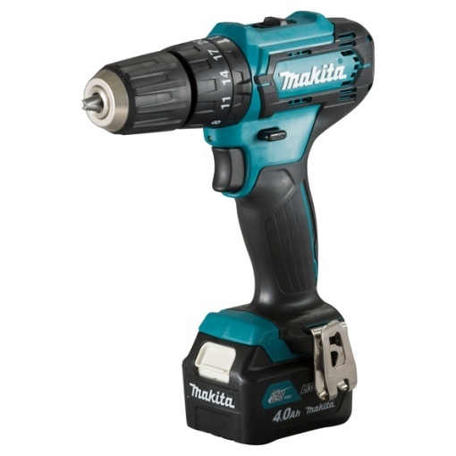 Masina de gaurit cu percutie Makita CXT, 30 Nm, livrata cu 2 acumulatori 12Vmax 4.0Ah