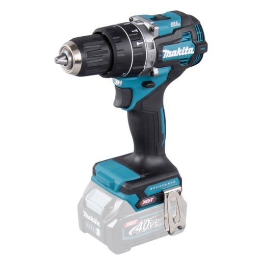 Masina de gaurit cu percutie Makita XGT 40Vmax, 64 Nm, fara acumulatori