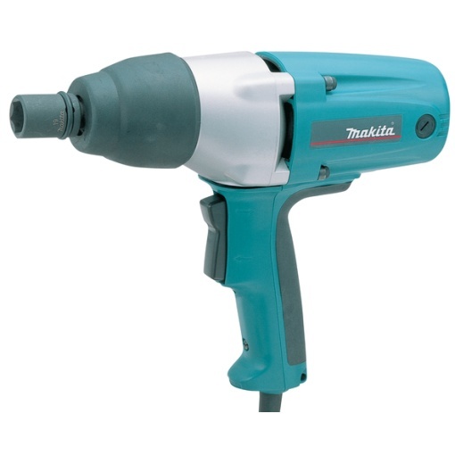 Masina de insurubat cu impact Makita, 400 W, 350 Nm, M12-M22, patrat 1/2 inch, valiza plastic