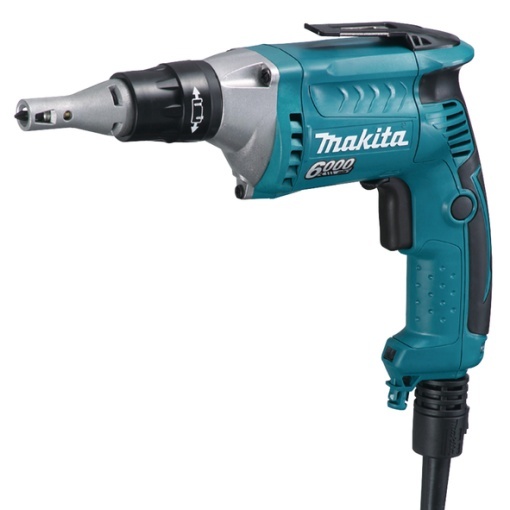 Masina de insurubat fara impact Makita, 570 W, 4 mm, tija hexagonala de 1/4 inch