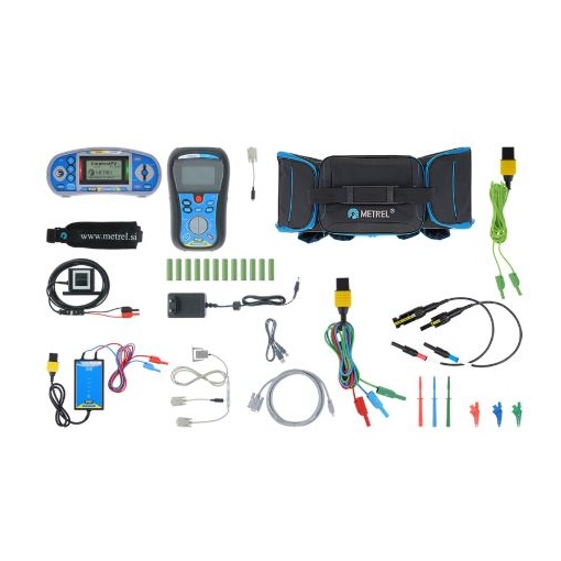 Metrel MI 3109 Pro Set - Tester pentru instalatii fotovoltaice