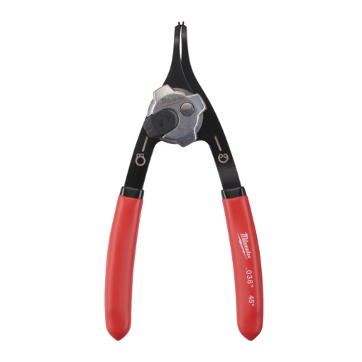 MILWAUKEE, CLESTE MIC PENTRU INELE DE SIGURANTA, 45°