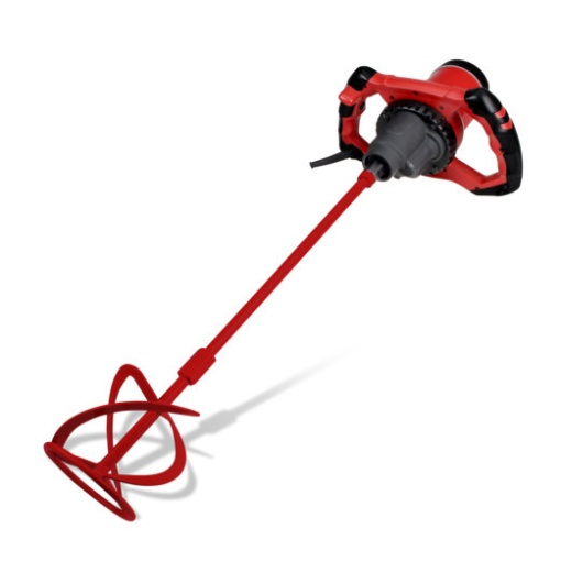 Mixer / amestecator pt. adezivi / mortar 1200W, Profesional, RUBIMIX-9 N 210/240V 50/60HZ - RUBI-25940