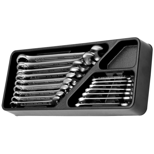 Modul 16 scule PVC cu 16 chei combinate IUS STANDARD 7-22 mm
