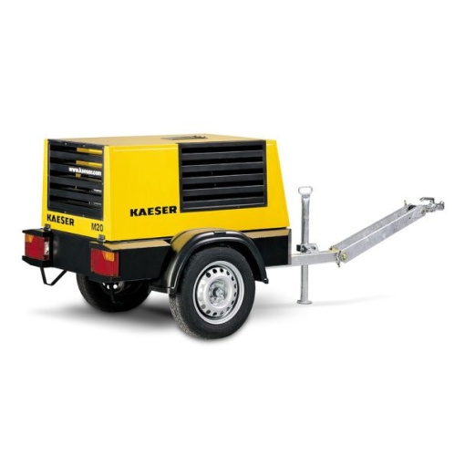 Motocompresor portabil Kaeser M20-7 FF, diesel, 7 bar, 2 mc/min
