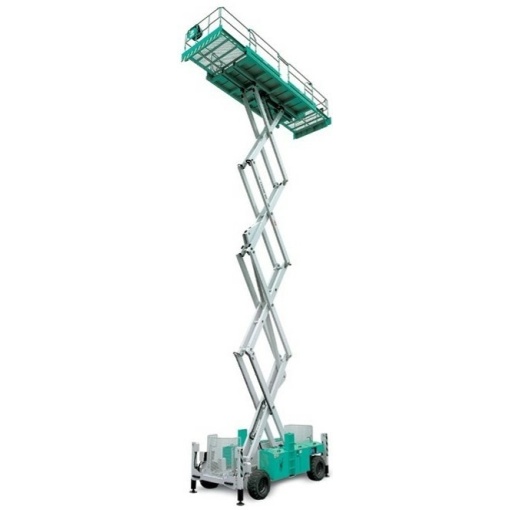 Nacela foarfeca IMER ACCESS IM17220 E H lucru 19 m sarcina 540 kg motor Electric 15 kW