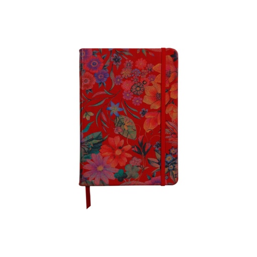 Notebook copertă moale piele, A5, 144 pagini, Celeste