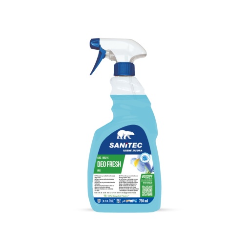 Odorizant cameră cu pulverizator 750 ml Sanitec