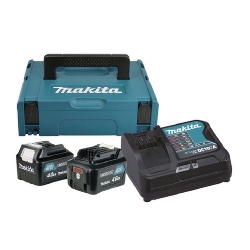 Pachet acumulatori CXT - 2xBL1040B + DC10SA + MAKPAC1