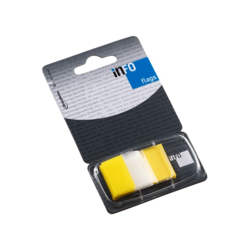PageMarker 25 x 43 mm 50 file trans Info Flags
