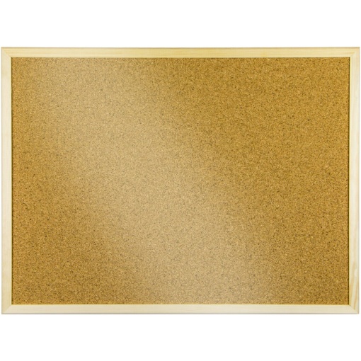 Panou plută ramă lemn 120 x 90 cm Bi-Silque