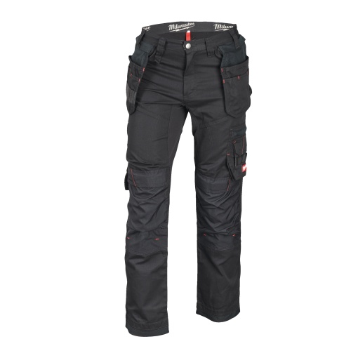 Pantaloni de lucru Milwaukee FREEFLEX™, negri, marimea 64