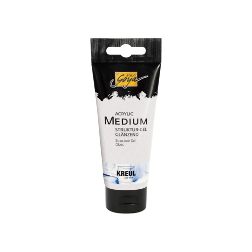 Pasta acrilică Solo Goya gel lucios 100 ml