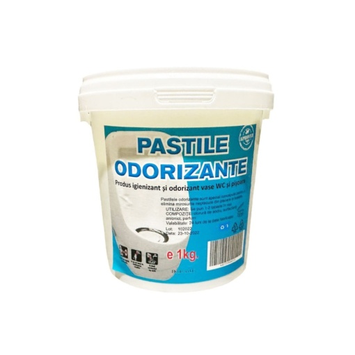 Pastile odorizante pișoar 100/cutie