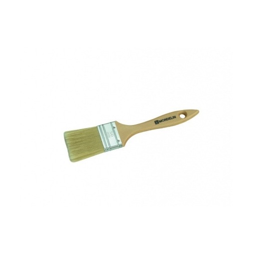 Pensulă plată universală gama SUPERPRO, manșon inox - T50X14 MM
