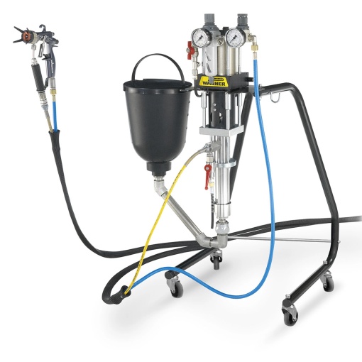Pompa AirCoat Wagner Finefinish 20-30 S AirCoat CART 230V debit 1.8 l/min