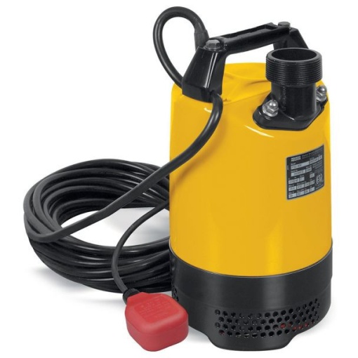 Pompa submersibila pentru ape murdare Wacker Neuson PS 2-800 FLOTOR 230 V/50Hz, iesire de 2", putere 800 W, debit 310 l/min, inaltime refulare 15 m