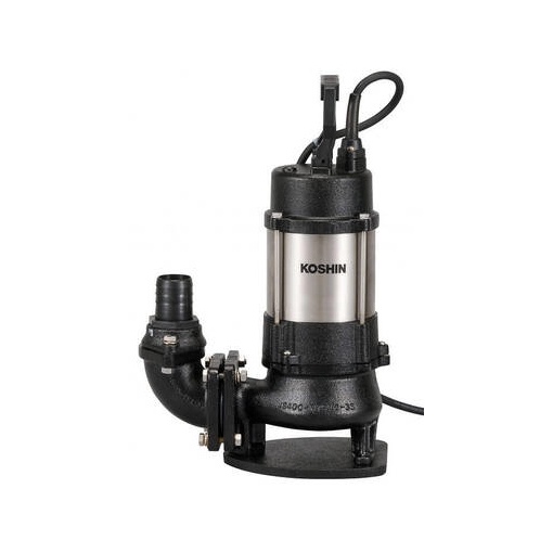 Pompa submersibila Vortex KOSHIN PKJ-250-BAB motor electric 220V 250W, Ø 40 mm debit 13.5 mc/h