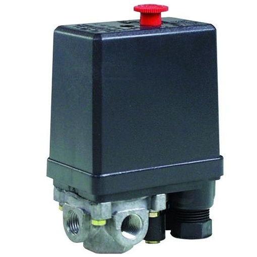 Presostat monofazat 4x1/4", 12 bar 1,5kW, tip 871/1