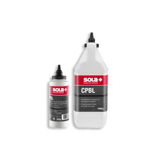 Pulbere de cretă Sola CPBL 1400gr, negru