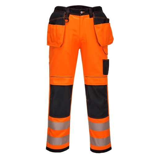 PW3 Pantaloni de lucru Holster Hi-Vis T501