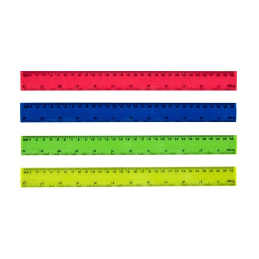 Riglă de plastic 30 cm