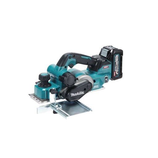 Rindea Makita XGT 40Vmax, 82 mm, livrata cu 2 acumulatori 4.0Ah