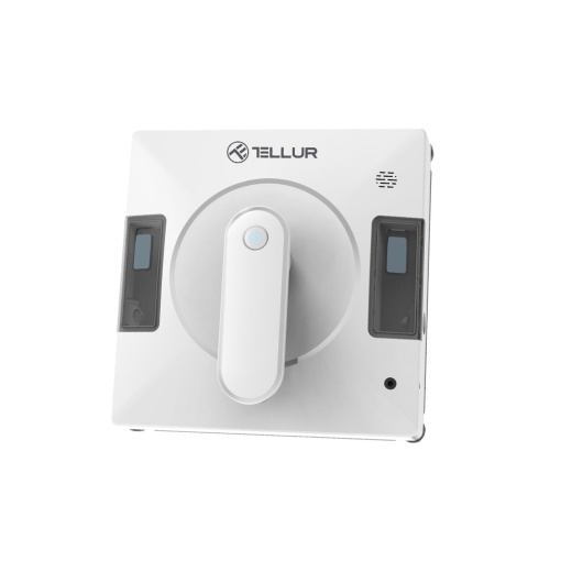 Robot curățare geamuri WiFi Tellur Smart, RWC02, 72W, două rezervoare apă, anti cădere, alb