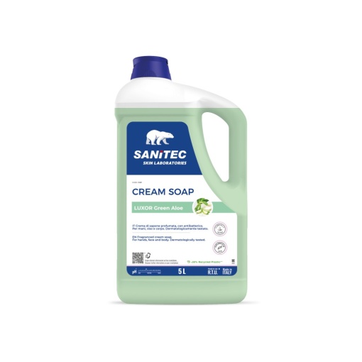 Săpun lichid 5000 ml Green Aloe Sanitec