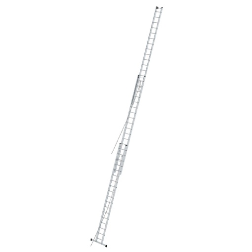 Scara culisanta cu sfoara, din aluminiu Krause Stabilo 3x18 trepte