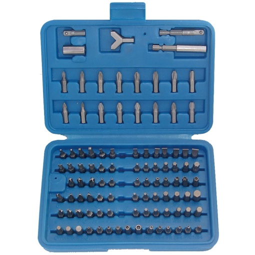 Set 100 varfuri 1/4"