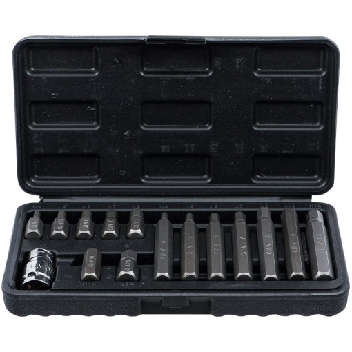 Set 15 piese BGS varfuri imbus