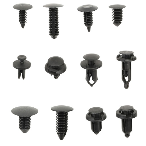 Set 192 clipsuri de fixare universale BGS