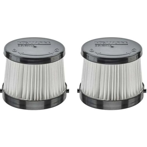 Set 2 filtre HEPA Dewalt DCV5011H, pentru aspiratorul cu acumulatori DCV501LN